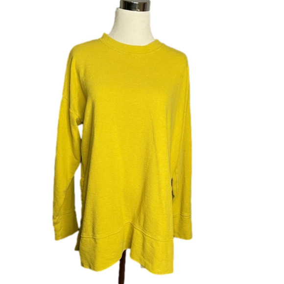 aerie Sweaters - Aerie lime green comfy lounge sweater long sleeve size small